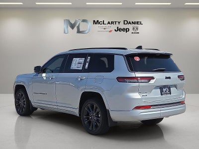 2026 Jeep Grand Cherokee GRAND CHEROKEE L LIMITED RESERVE 4X4