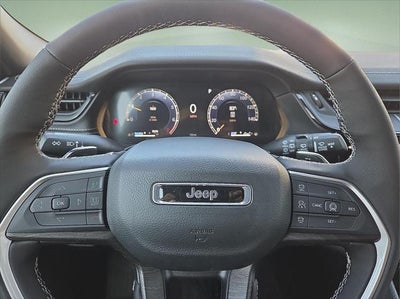 2026 Jeep Grand Cherokee GRAND CHEROKEE L LIMITED RESERVE 4X4