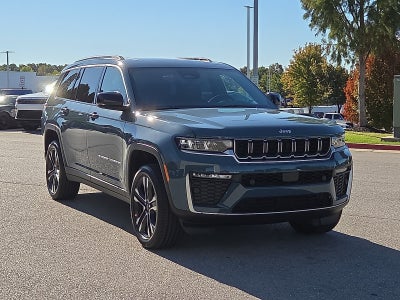 2027 Jeep Grand Cherokee GRAND CHEROKEE L LIMITED 4X4