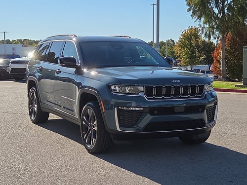2027 Jeep Grand Cherokee GRAND CHEROKEE L LIMITED 4X4
