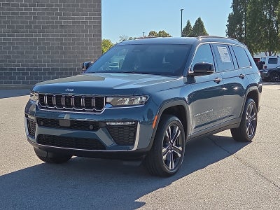 2027 Jeep Grand Cherokee GRAND CHEROKEE L LIMITED 4X4