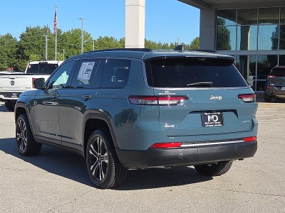 2027 Jeep Grand Cherokee GRAND CHEROKEE L LIMITED 4X4
