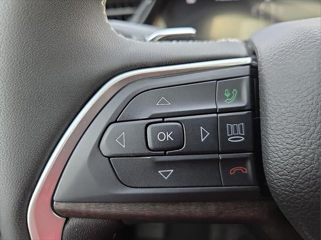 2026 Jeep Grand Cherokee GRAND CHEROKEE L LIMITED RESERVE 4X4