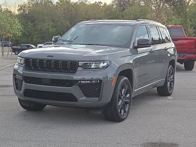 2027 Jeep Grand Cherokee GRAND CHEROKEE L LIMITED RESERVE 4X4