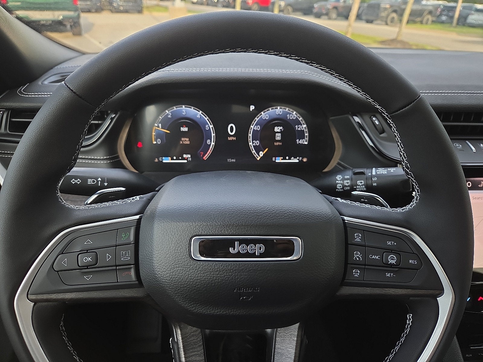 2027 Jeep Grand Cherokee GRAND CHEROKEE L LIMITED RESERVE 4X4