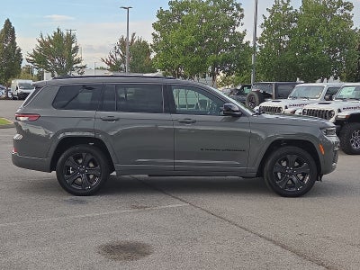 2027 Jeep Grand Cherokee GRAND CHEROKEE L LIMITED RESERVE 4X4
