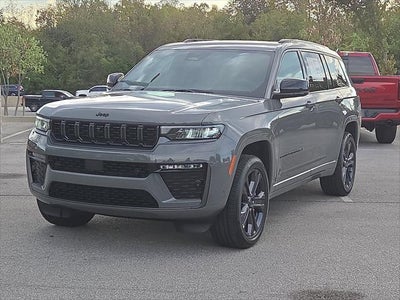 2027 Jeep Grand Cherokee GRAND CHEROKEE L LIMITED RESERVE 4X4