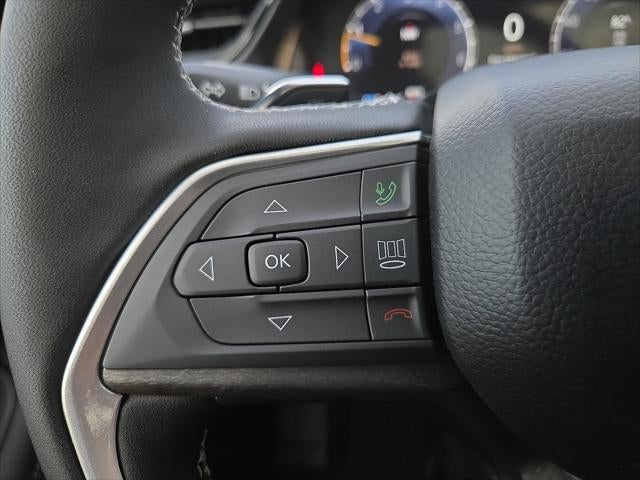 2027 Jeep Grand Cherokee GRAND CHEROKEE L LIMITED RESERVE 4X4