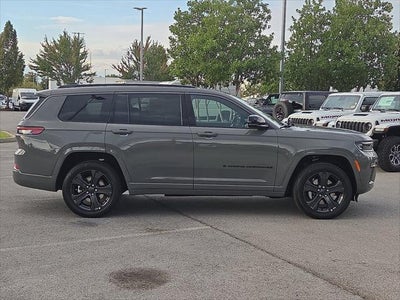 2027 Jeep Grand Cherokee GRAND CHEROKEE L LIMITED RESERVE 4X4