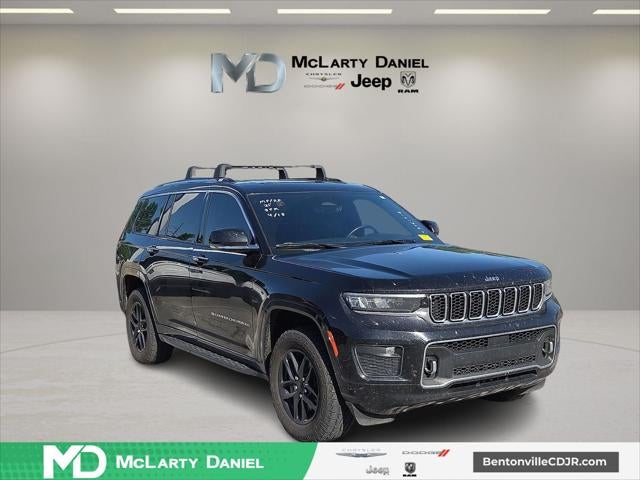 2021 Jeep Grand Cherokee L Overland