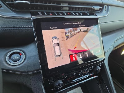 2025 Jeep Grand Cherokee GRAND CHEROKEE L OVERLAND 4X4