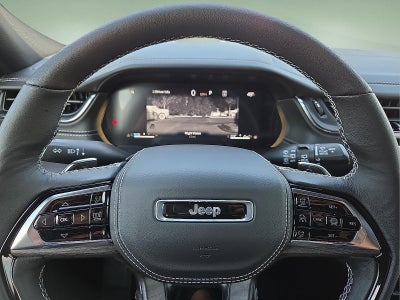 2025 Jeep Grand Cherokee GRAND CHEROKEE L OVERLAND 4X4