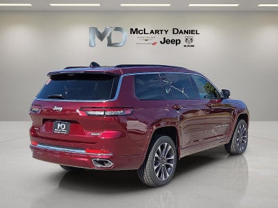 2025 Jeep Grand Cherokee GRAND CHEROKEE L OVERLAND 4X4