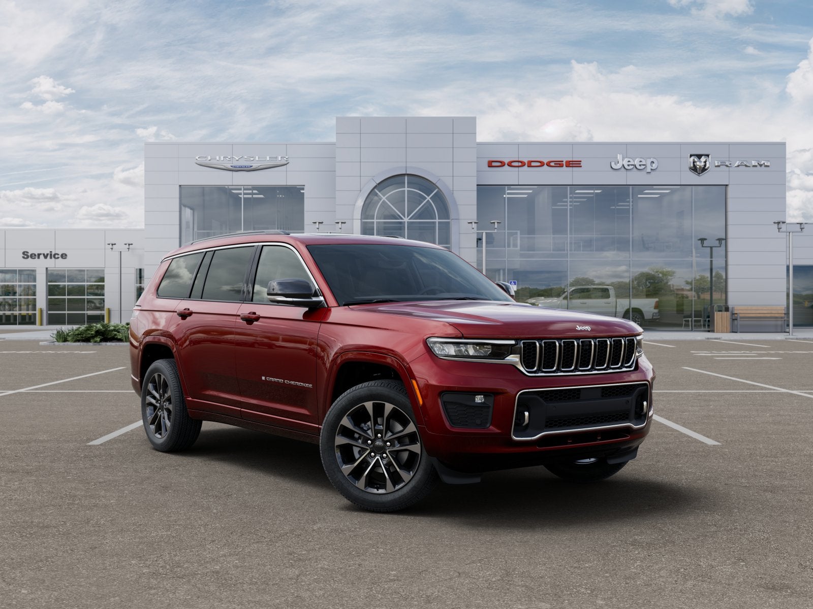 2025 Jeep Grand Cherokee GRAND CHEROKEE L OVERLAND 4X4