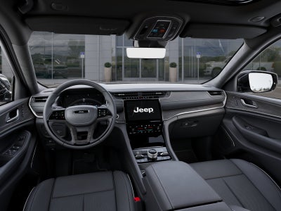 2025 Jeep Grand Cherokee GRAND CHEROKEE L OVERLAND 4X4
