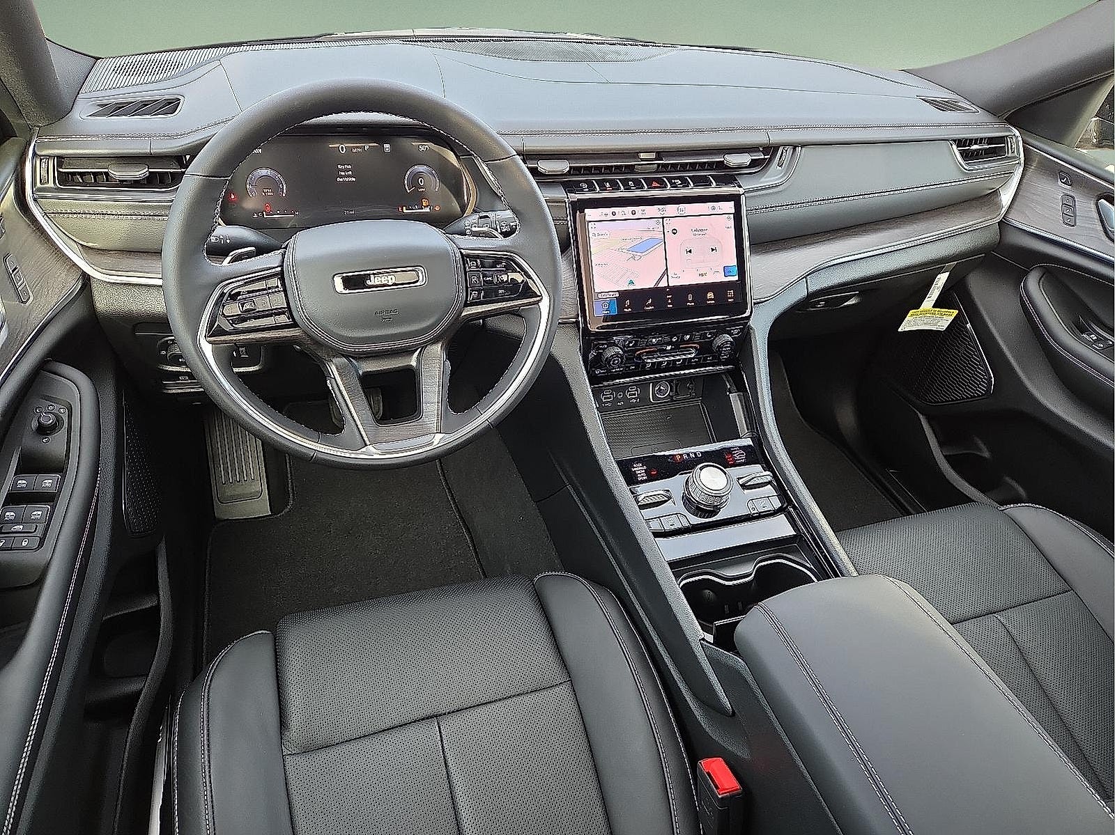 2025 Jeep Grand Cherokee GRAND CHEROKEE L OVERLAND 4X4