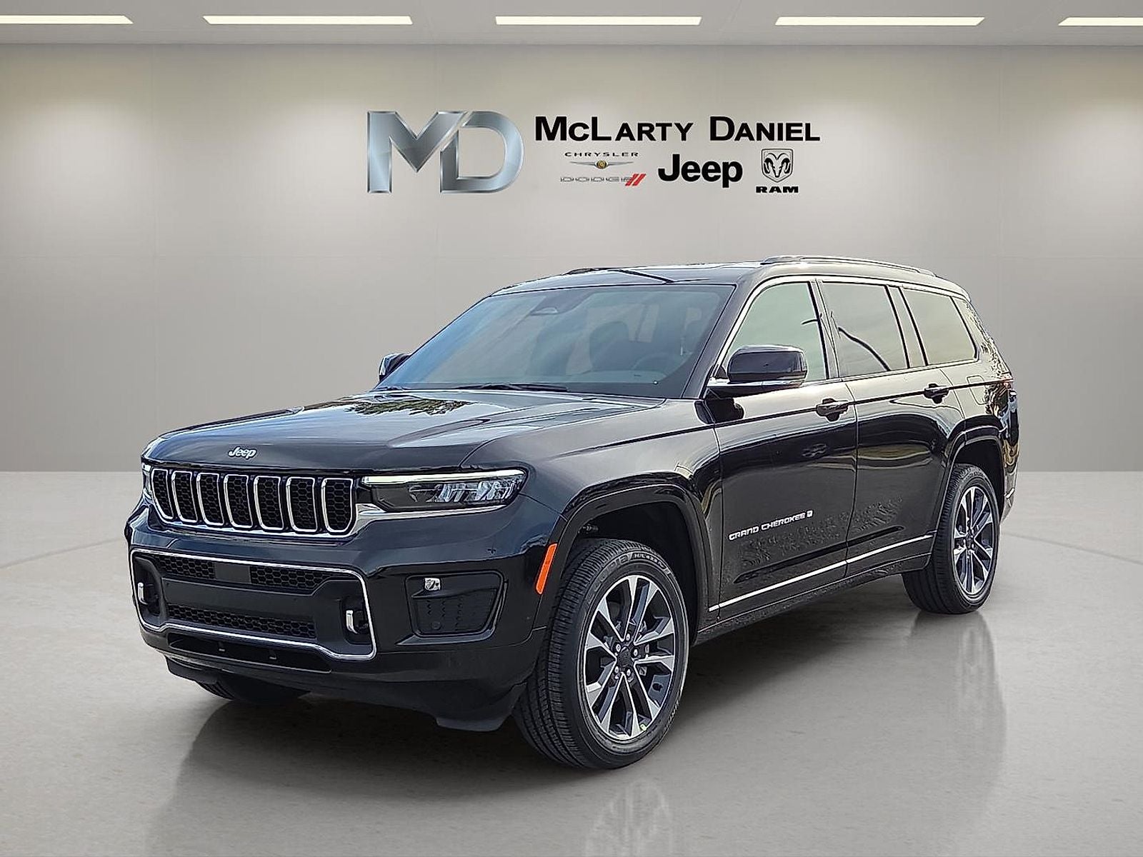 2025 Jeep Grand Cherokee GRAND CHEROKEE L OVERLAND 4X4