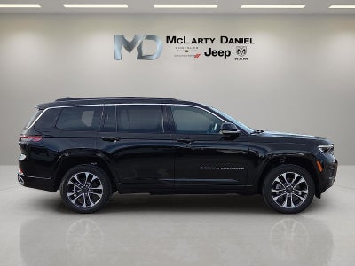 2025 Jeep Grand Cherokee GRAND CHEROKEE L OVERLAND 4X4