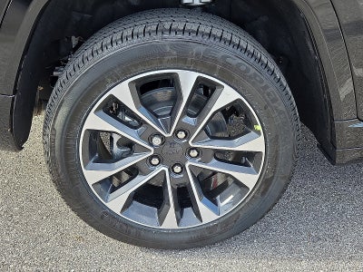 2025 Jeep Grand Cherokee GRAND CHEROKEE L OVERLAND 4X4