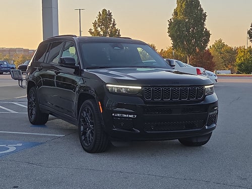 2025 Jeep Grand Cherokee L Summit Reserve 4x4