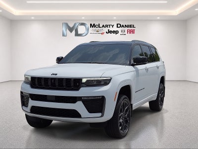 2026 Jeep Grand Cherokee L Summit