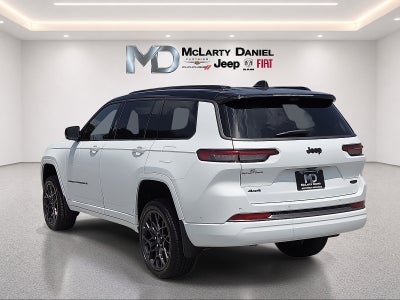 2026 Jeep Grand Cherokee L Summit