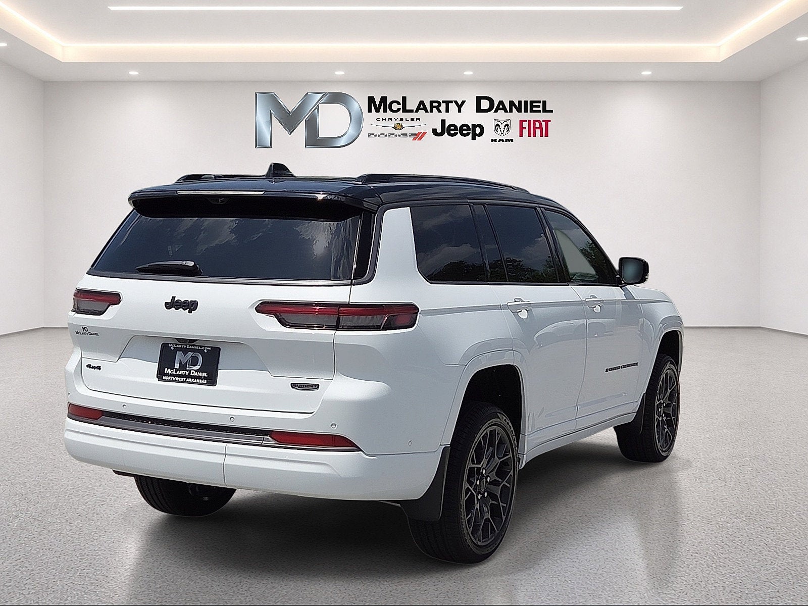 2026 Jeep Grand Cherokee L Summit