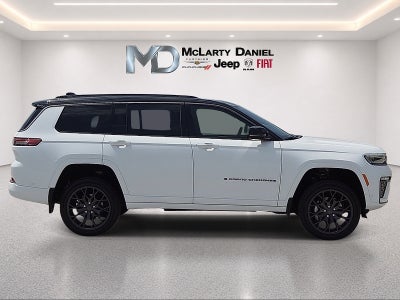 2026 Jeep Grand Cherokee L Summit