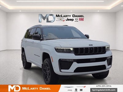 2026 Jeep Grand Cherokee GRAND CHEROKEE L SUMMIT 4X4