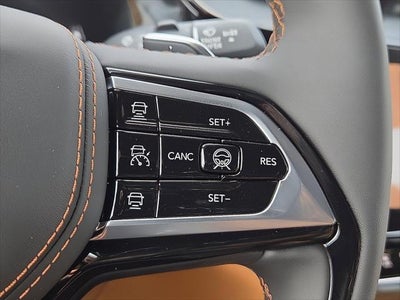 2026 Jeep Grand Cherokee GRAND CHEROKEE L SUMMIT 4X4