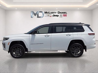 2026 Jeep Grand Cherokee GRAND CHEROKEE L SUMMIT 4X4
