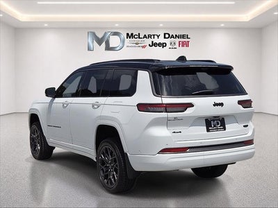 2026 Jeep Grand Cherokee GRAND CHEROKEE L SUMMIT 4X4