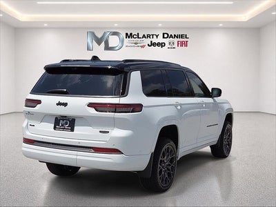 2026 Jeep Grand Cherokee GRAND CHEROKEE L SUMMIT 4X4
