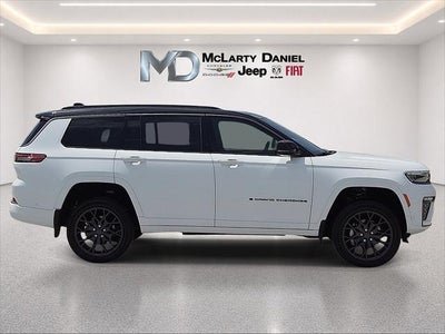 2026 Jeep Grand Cherokee GRAND CHEROKEE L SUMMIT 4X4