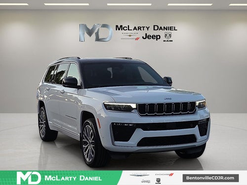 2026 Jeep Grand Cherokee L Summit