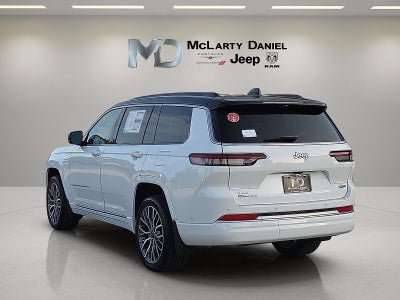 2026 Jeep Grand Cherokee L Summit