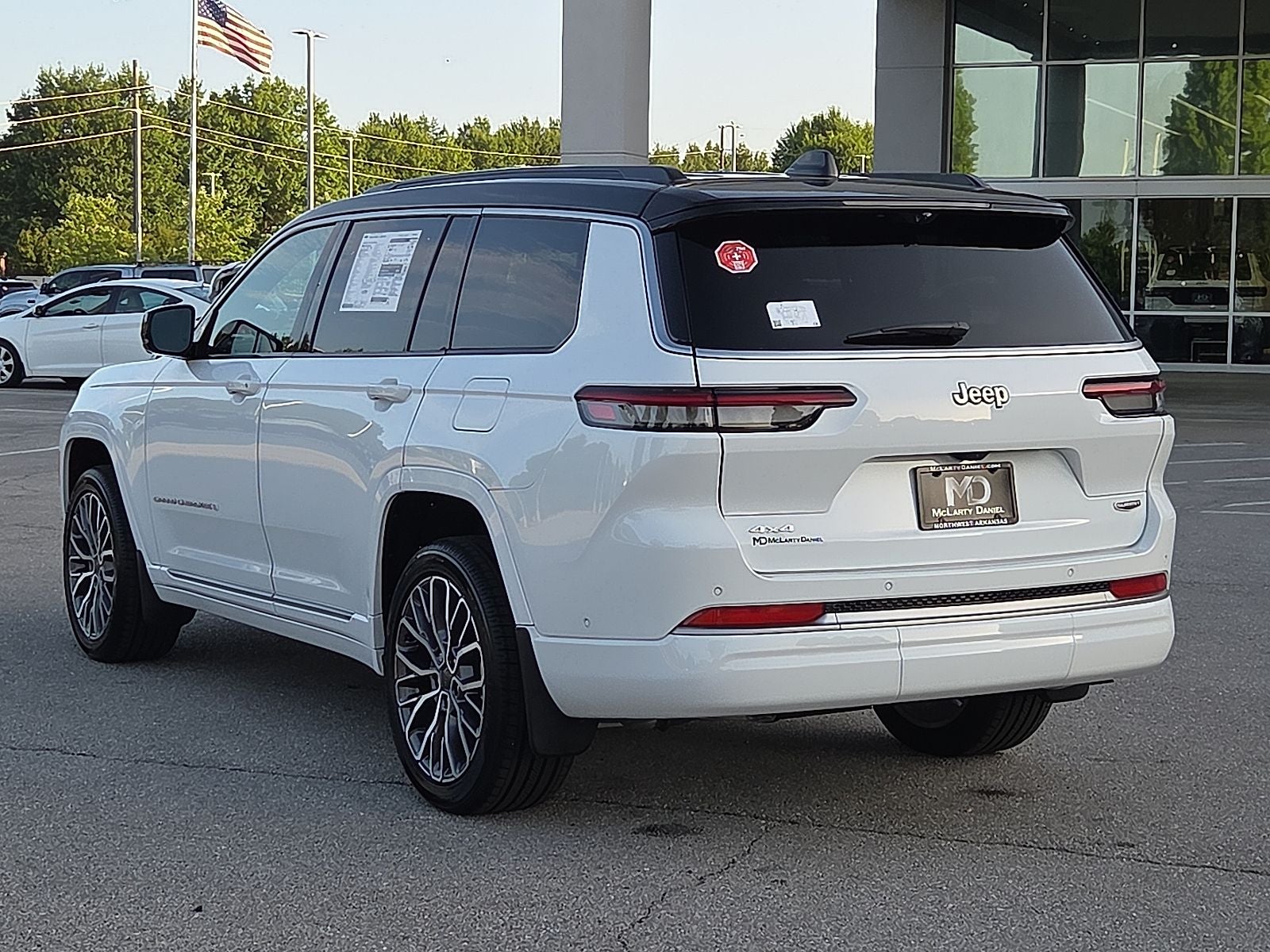 2026 Jeep Grand Cherokee L Summit