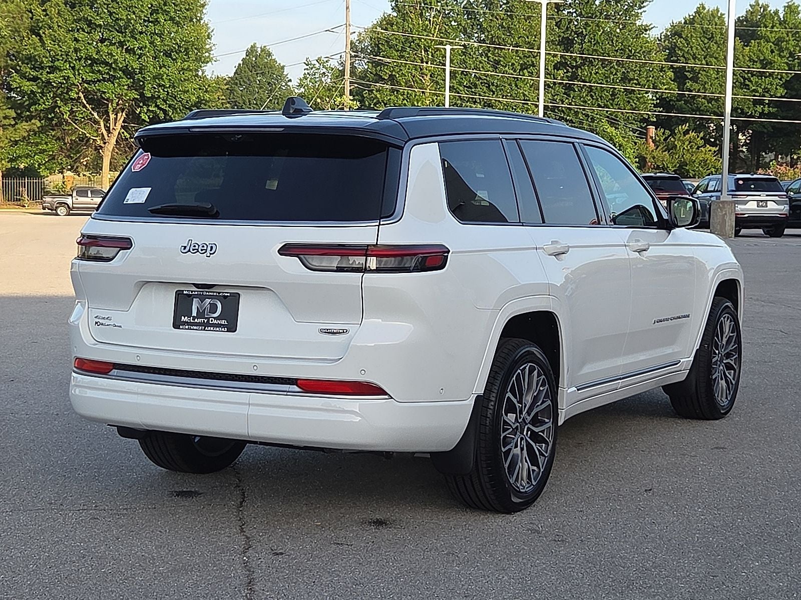 2026 Jeep Grand Cherokee L Summit