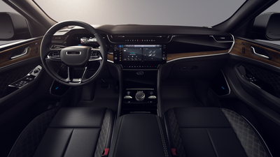 2026 Jeep Grand Cherokee L Summit