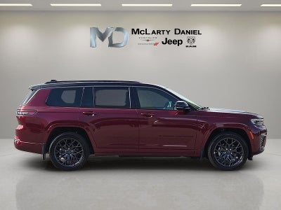 2026 Jeep Grand Cherokee GRAND CHEROKEE L SUMMIT 4X4