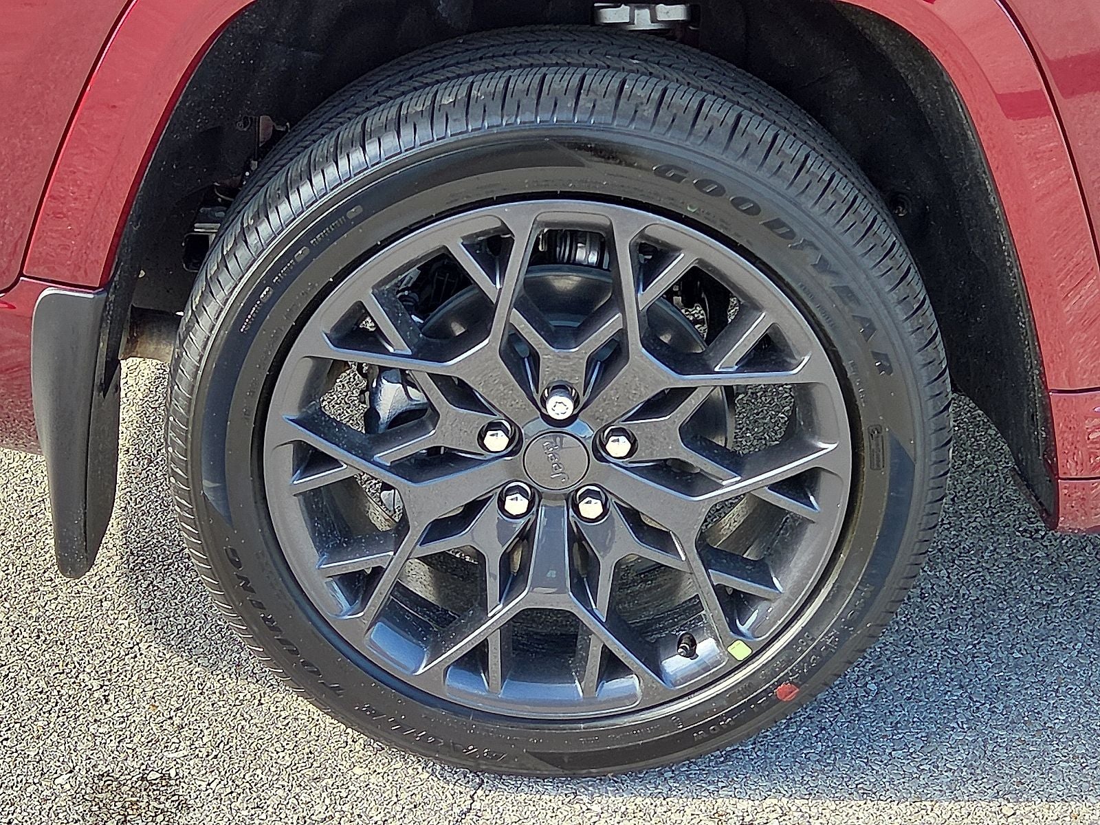 2026 Jeep Grand Cherokee GRAND CHEROKEE L SUMMIT 4X4