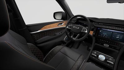 2027 Jeep Grand Cherokee GRAND CHEROKEE L SUMMIT 4X4