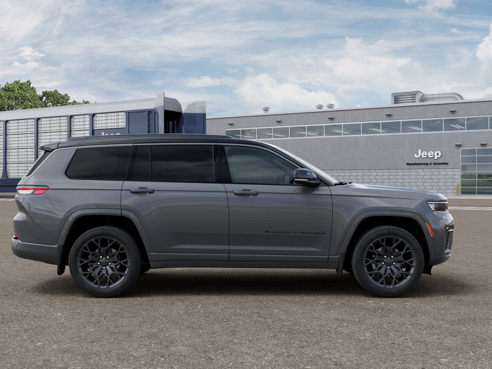 2027 Jeep Grand Cherokee GRAND CHEROKEE L SUMMIT 4X4
