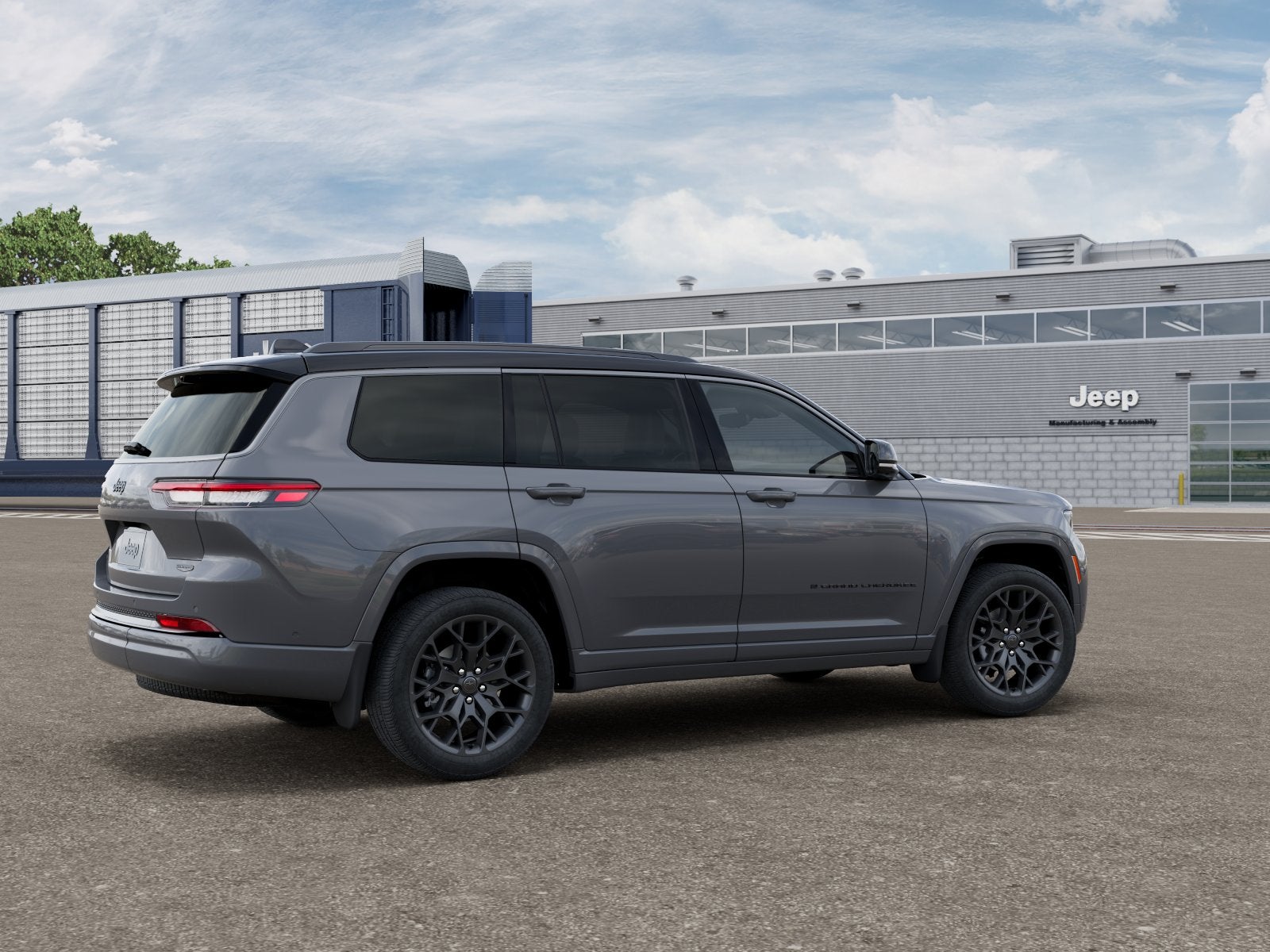 2027 Jeep Grand Cherokee GRAND CHEROKEE L SUMMIT 4X4