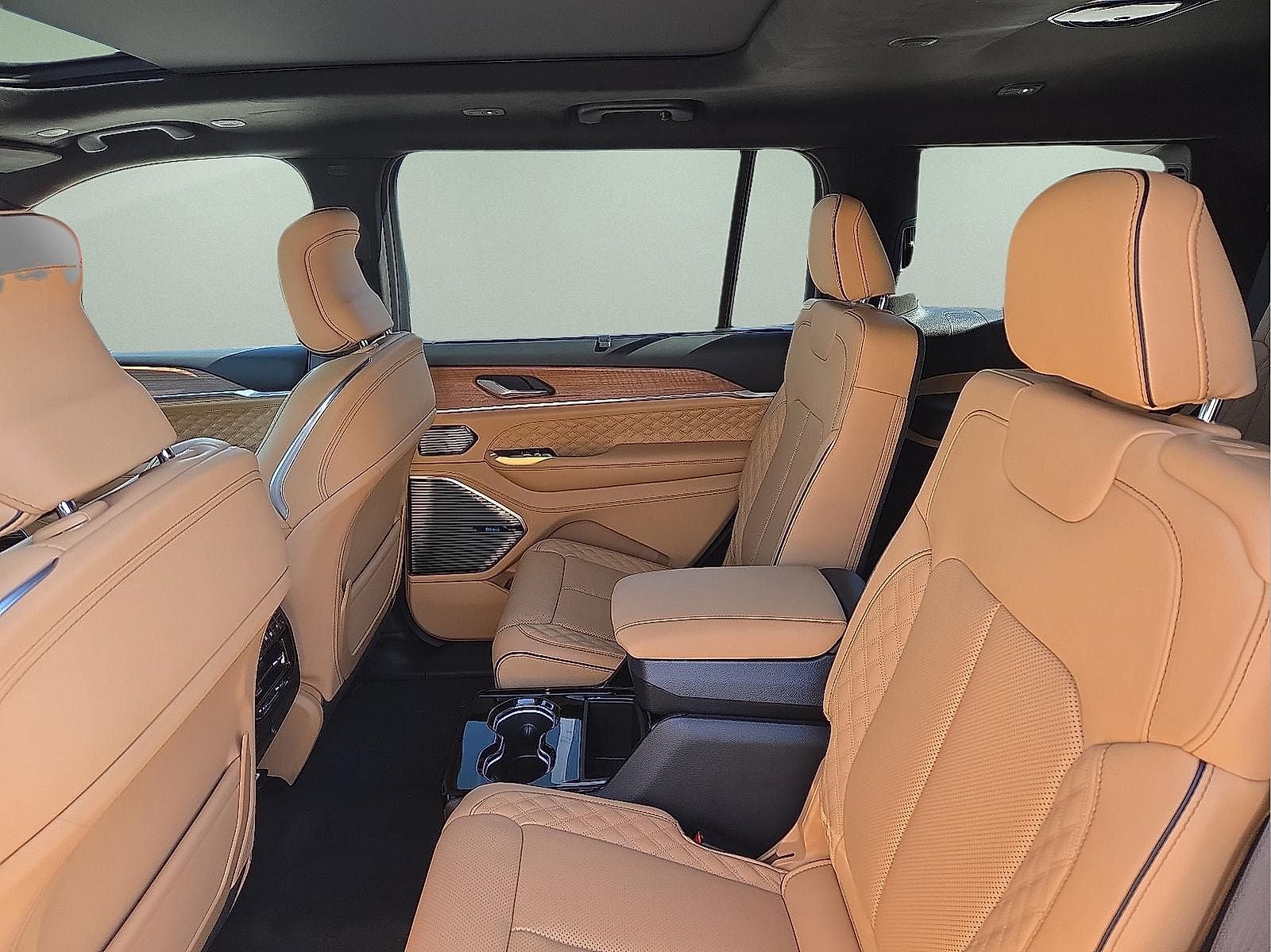 2026 Jeep Grand Cherokee GRAND CHEROKEE L SUMMIT 4X4