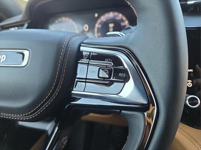 2026 Jeep Grand Cherokee GRAND CHEROKEE L SUMMIT 4X4