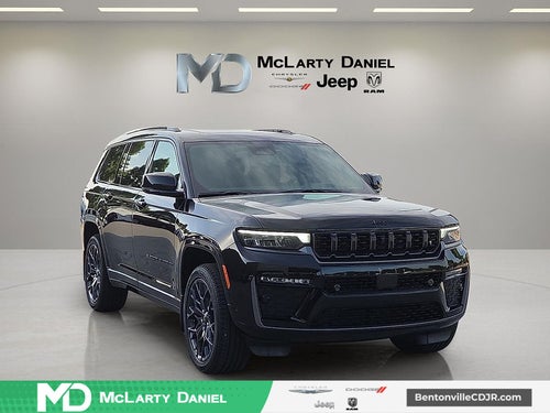 2026 Jeep Grand Cherokee GRAND CHEROKEE L SUMMIT 4X4