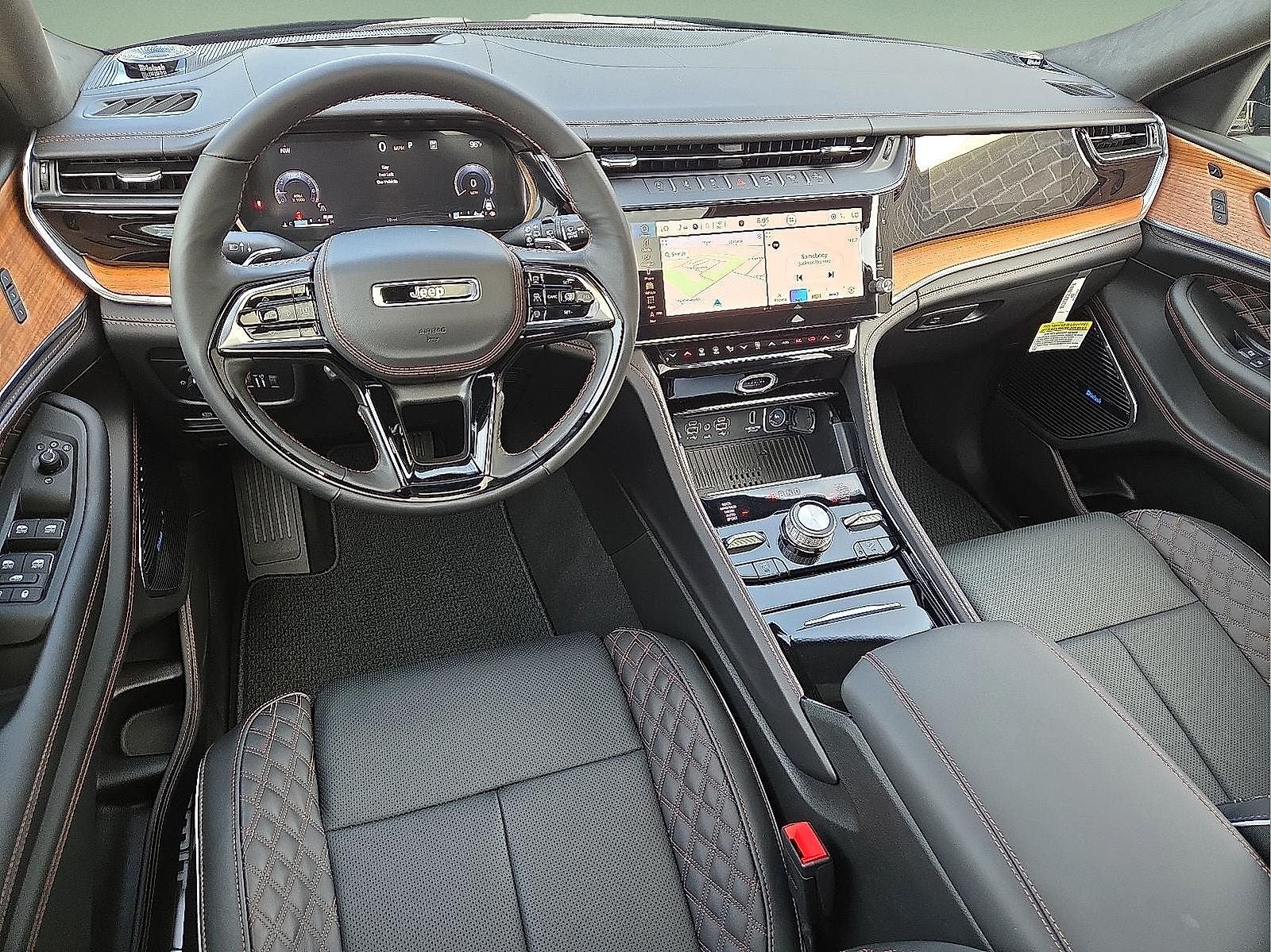 2026 Jeep Grand Cherokee GRAND CHEROKEE L SUMMIT 4X4