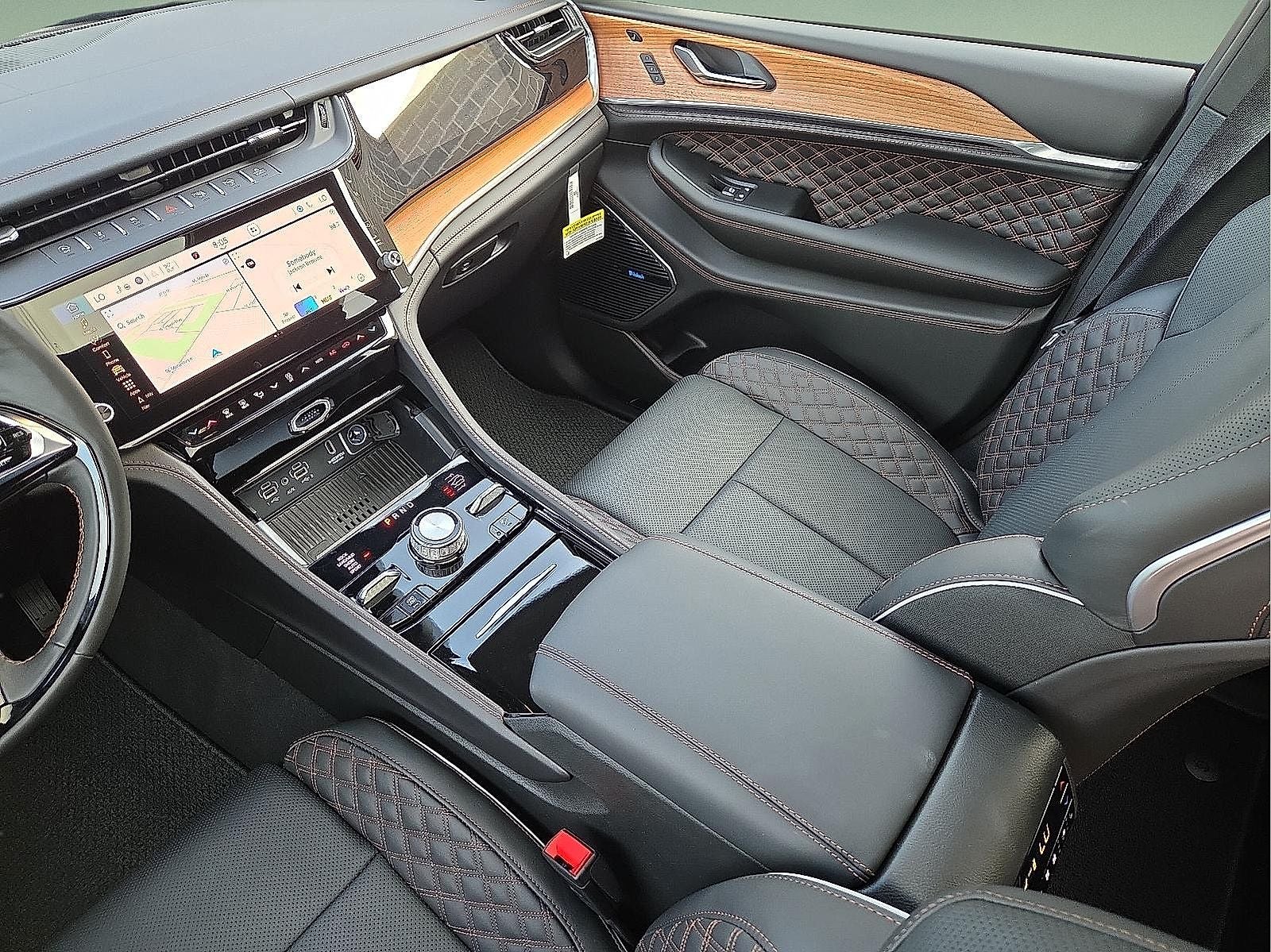 2026 Jeep Grand Cherokee GRAND CHEROKEE L SUMMIT 4X4