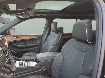 2026 Jeep Grand Cherokee GRAND CHEROKEE L SUMMIT 4X4